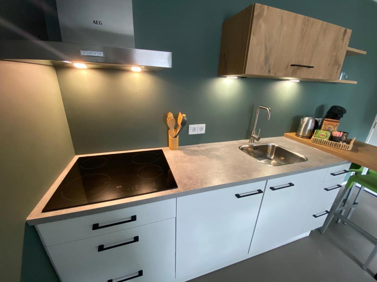 Appartement Duinweg Onstwedde Eksteriør billede